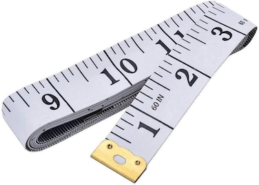 Soft Tape Measures  Double Scale 60inch To 150cm      Measure Ruler Multicolor