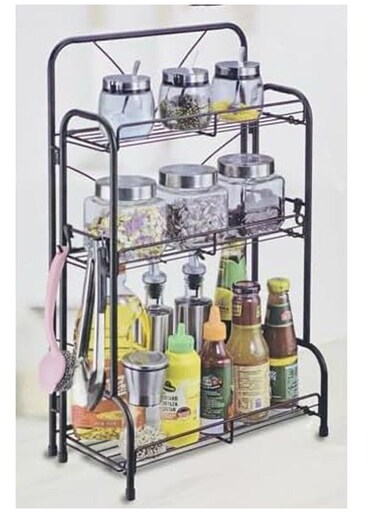Layers Spice Rack Detachable Spice Shelf for Kitchen Countertop Shelf Organizer
