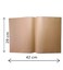 Generic Laminated Brown Book CoverSchool Book Cover – WaterproofDurable Ready-to-Use Notebook Covers (20 Pcs, 29x42 cm