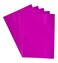 Generic Laminated Pink Book CoverPremium CoverSchool Book Cover – WaterproofDurable Ready-to-Use Notebook Covers (15 Pcs, 37x48 cm