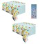 Unique Cocomelon Birthday Party Supplies Decoration Bundle Pack Includes 2 Plastic Table Covers and 1 Esave Dinosaur Sticker Sheet