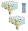 Unique Cocomelon Birthday Party Supplies Decoration Bundle Pack Includes 2 Plastic Table Covers and 1 Esave Dinosaur Sticker Sheet