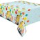 Unique Cocomelon Birthday Party Supplies Decoration Bundle Pack Includes 2 Plastic Table Covers and 1 Esave Dinosaur Sticker Sheet