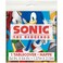 Unique Sonic Birthday Party Supplies Bundle includes 2 Plastic Table Covers 54" x 84" and 1 Dinosaur Sticker Sheet