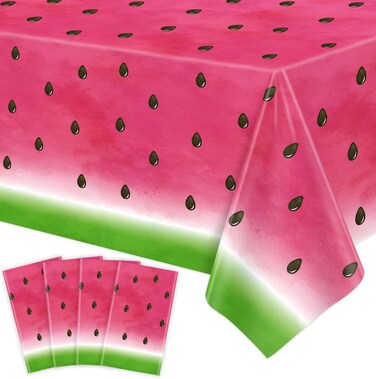 LKITMIUT Watermelon Tablecloth