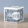 Cuberspeed Dollar Cube 3x3 Magic Cube US Dollar Bill Speed Cube Puzzle Toy