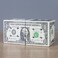 Cuberspeed Dollar Cube 3x3 Magic Cube US Dollar Bill Speed Cube Puzzle Toy