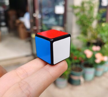 Cuberspeed 1x1x1 Speed Cube 1x1 Cube Classic Black