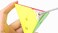 CuberSpeed Pyramid Speed Cube Stickerless Magic Cube Qiyi Qiming Triangle Pyramid Stickerless Speed Cube