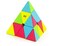 CuberSpeed Pyramid Speed Cube Stickerless Magic Cube Qiyi Qiming Triangle Pyramid Stickerless Speed Cube