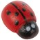 Show-Offs Mini Ladybug 3D Stickers - 40 Pieces