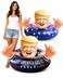 NINOSTAR Inflatable Pool Float American Pool Float for Summer Pool Party;