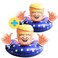 NINOSTAR Pool Float Inflatable Ring Set
