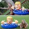 NINOSTAR Pool Float Inflatable Ring Set