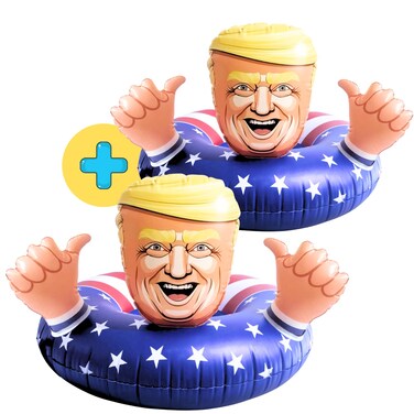 NINOSTAR Pool Float Inflatable Ring Set