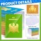 Lincia 48 Pcs Blank Fake Passport Notebook Coloring Book,Bright Color