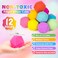 VISCOO 12 Pack Diamond Slow Rising Stress Balls, Stress Cube, Cube Squishy