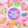 VISCOO 12 Pack Diamond Slow Rising Stress Balls, Stress Cube, Cube Squishy