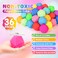 VISCOO 36 Pack Diamond Slow Rising Stress Balls, Stress Cube, Cube Squishy