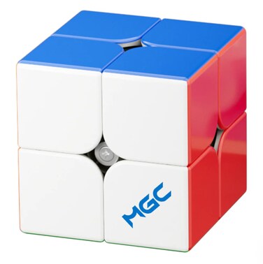 cuberspeed Cuber Speed YJ MGC 2x2 Beta 2x2 (Ball-CoreUVSpeed Cube