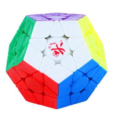 Cuberspeed DaYan Megaminx Pro stickerless cube dayan megaminx pro magnetic Magic cube