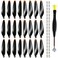 DefMax 24 Pcs Propellers with Magnetic Screwdriver for DJI Mini 3/ Lito 1/ Lito X1