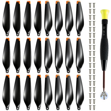 DefMax 24 Pcs Propellers with Magnetic Screwdriver for DJI Mini 3/ Lito 1/ Lito X1