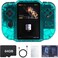 Ampown MagicX Zero 40 Retro Handheld Game Console , 3.4 Inch IPS Screen Linux System Sunken Dual Joystick Built-in 64G TF Card Handheld Emulator Support 4.2G WiFi Bluetooth TV Output(Green