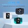 Ampown MagicX Zero 40 Retro Handheld Game Console , 3.4 Inch IPS Screen Linux System Sunken Dual Joystick Built-in 64G TF Card Handheld Emulator Support 4.2G WiFi Bluetooth TV Output(Green