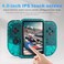 Ampown MagicX Zero 40 Retro Handheld Game Console , 3.4 Inch IPS Screen Linux System Sunken Dual Joystick Built-in 64G TF Card Handheld Emulator Support 4.2G WiFi Bluetooth TV Output(Green