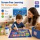 TEKFUN Talking Pen Learning Poster Set, 11 Charts and 6 Sticker Sheets