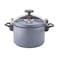 9L Granite Pressure Cooker, Induction Base, Heavy Duty Aluminium, Fast Cooking, Safety Lock Lid