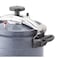 9L Granite Pressure Cooker, Induction Base, Heavy Duty Aluminium, Fast Cooking, Safety Lock Lid
