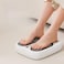 Electric Foot Massager with Heat, Dual Nodes, Portable Toe Relaxation Pain Relief Device