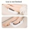 Electric Foot Massager with Heat, Dual Nodes, Portable Toe Relaxation Pain Relief Device