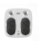 Electric Foot Massager with Heat, Dual Nodes, Portable Toe Relaxation Pain Relief Device