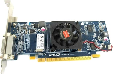 AMD ATI Radeon HD 6350 512MB DDR3 PCI-Express Low Profile Video Graphics Card