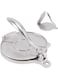 Dough Press   Tortilla, Roti   Chapati Maker Machine   Stainless Steel   Nonstick   Manual   Perfect for Home Cooking   Multifunctional Design   Durable, Easy to Use, Safe &amp; Hygienic
