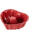 Wilton Red Heart-Shaped Non-Stick Fluted Tube Pan, 8-Inch