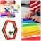 180 Pcs 6&rdquo; Colored Jumbo Wooden Craft Sticks, Rainbow Wooden Popsicle Sticks, Wide Lollipop Sticks, Treat Sticks Ice Pop Sticks fir Creative Designs or Kids Education, Home Art Projects