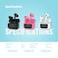 Porodo Blue AirPods Pro2 Touch Display Earbuds with 1.47" Screen, ANC &amp; ENC, Deep Bass, 20H Playtime