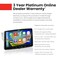 Boss Audio Systems Bcpa10 - Single Din Chassis With Detachable 10.1 Inch Capacitive Touchscreen, Apple Carplay, Android Auto, Bluetooth, No DVD, RGB Illumination, High Resolution Flac Audio