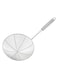 Spider Skimmer 22cm  Stainless Steel Strainer for Deep Frying, Cooking &amp; Skimming   Durable Fine Mesh, Non-Slip Handle   Kitchen Essential (22CM)