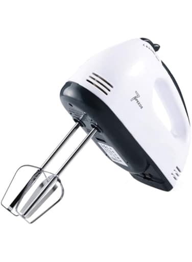 Dubai Gallery Automatic Handheld Electric Mixer Po12359 White/Black