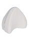 Support Pillow White/Blue 250x155x230mm