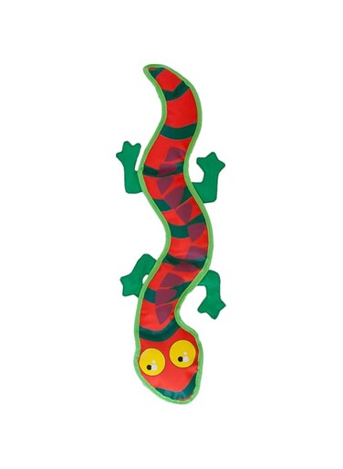 Outward Hound Fire Biterz Dog Toy, Exotic Lizard