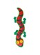 Outward Hound Fire Biterz Dog Toy, Exotic Lizard