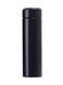 Stainless Steel Sport Vacuum Water Bottle Black 6.5 x 22.5cm