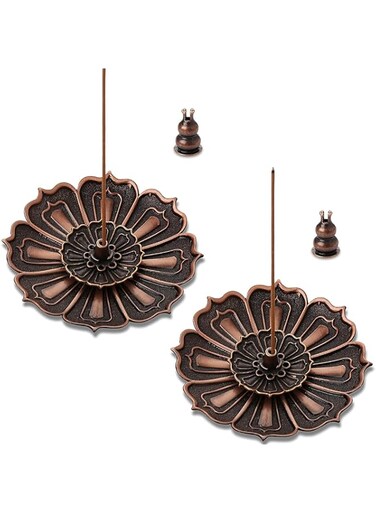 Incense Burner Bowl for Home Fragrance Accessories,Ceramic Handicraft Incense Holder for Sticks