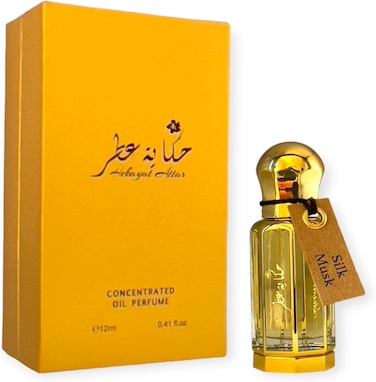 Hekayat Attar HEKAYAT SILK MUSK 12 ML